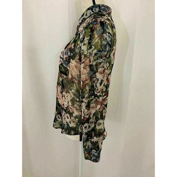 Eight Sixty Floral Long sleeve top - Picture 3 of 7